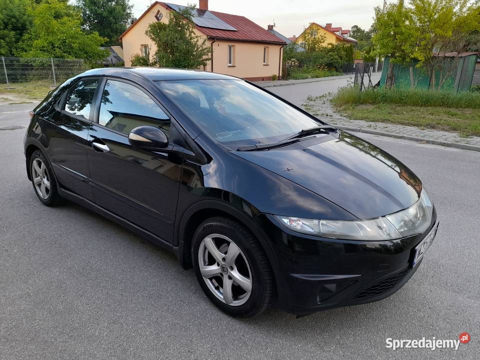 Honda Civic UFO 14 benzynkazadbanabez rdzyPolski Siedliszcze-Osada