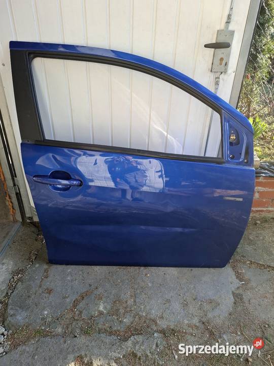 Prawe przednie drzwi peugeot 108 śląskie sprzedam