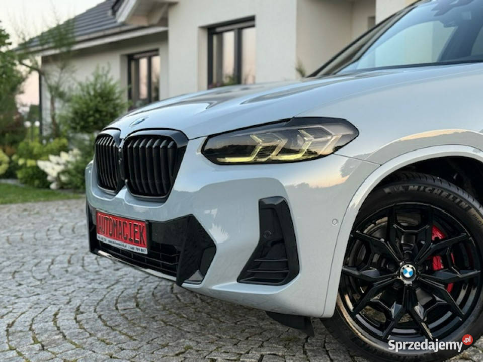 BMW X3 XDRIVE MSPORT SZARY BROOKLYN M G01 2017 VAT marża Kamienna Góra sprzedam
