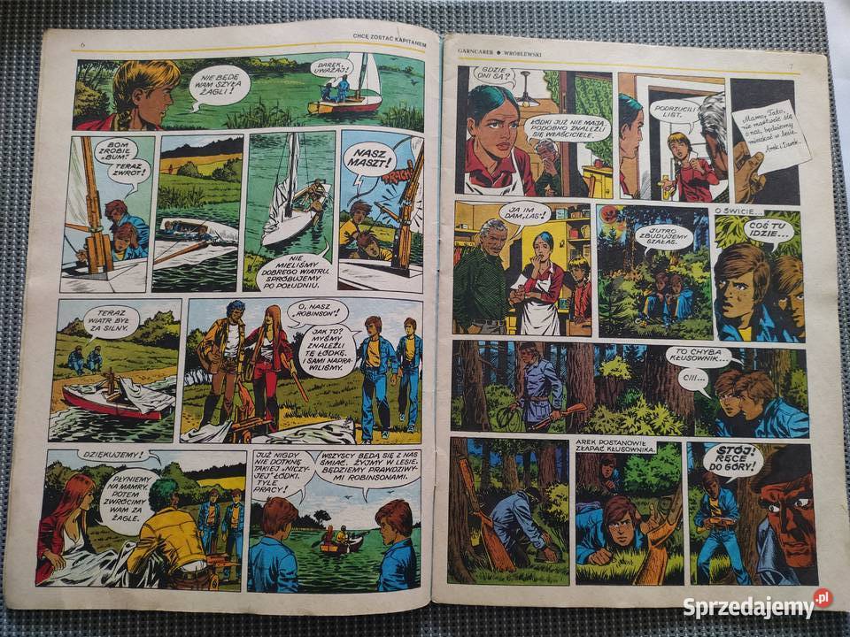 Relax magazyn opowieści rysunkowych 11 1977 miękka