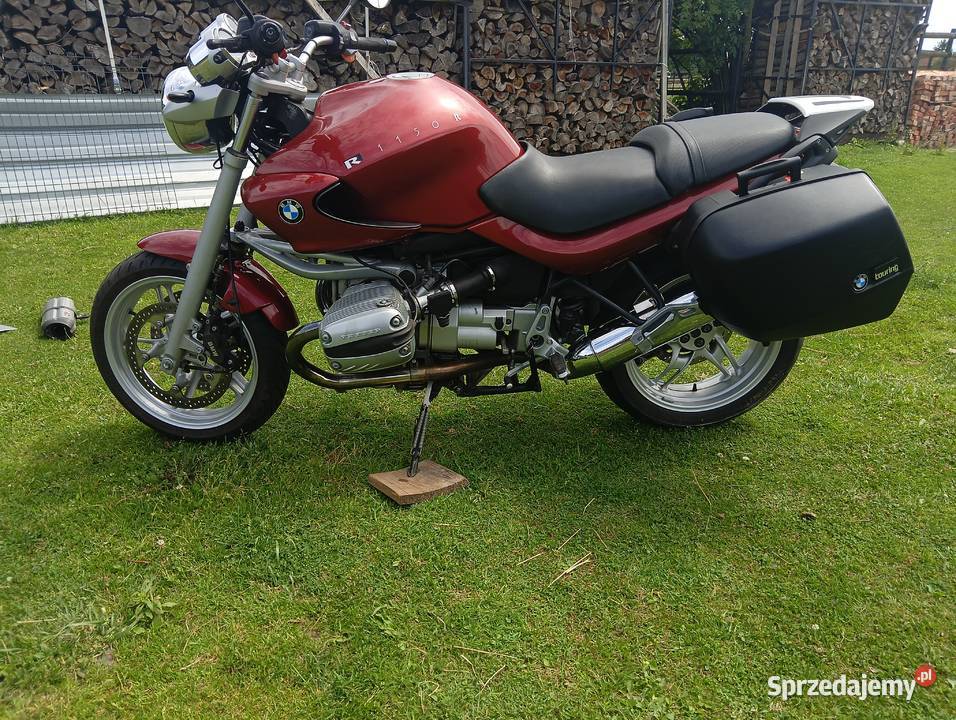 BMW R 1150 R wielkopolskie Krotoszyn sprzedam