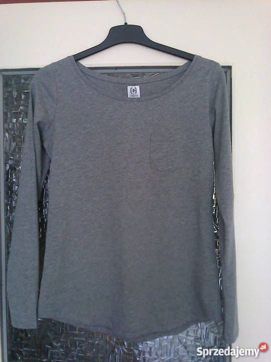 Szara bluzka Cropp małopolskie Olkusz