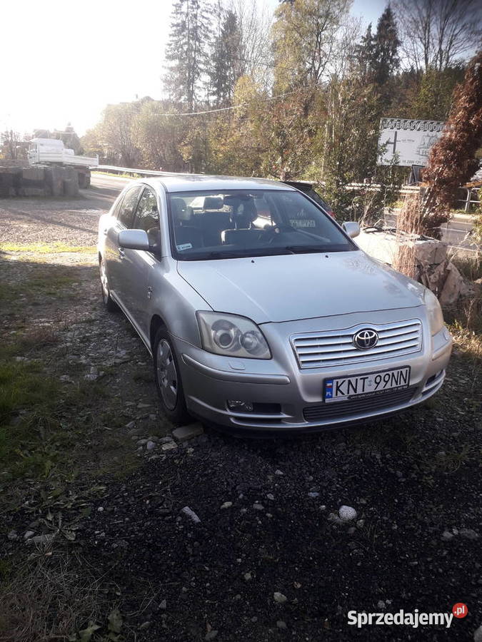 Tyota Avensis Nowy Targ sprzedam