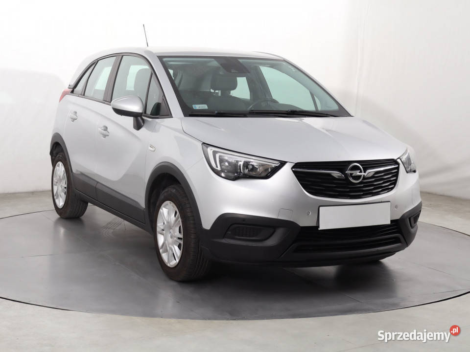 Opel Crossland 12 Turbo srebrny Katowice