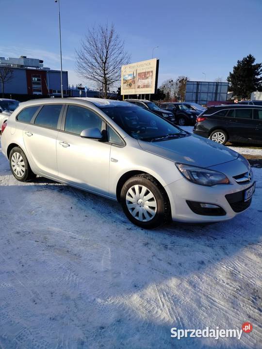 Opel astra j pełne udokumentowanie książki Budzyń