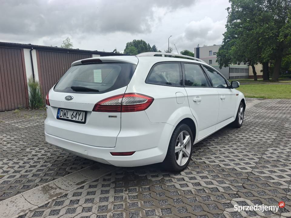 Ford Mondeo MK4 20 TDCi 140 Manual 6cio biegowy tempomat Wołów