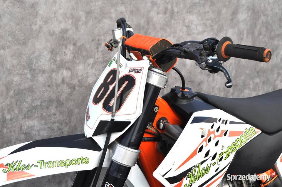 CROSS ENDURO KTM SXF 250 RACING 250CC 40 STA Rok produkcji 2008 warmińsko-mazurskie Mikołajki