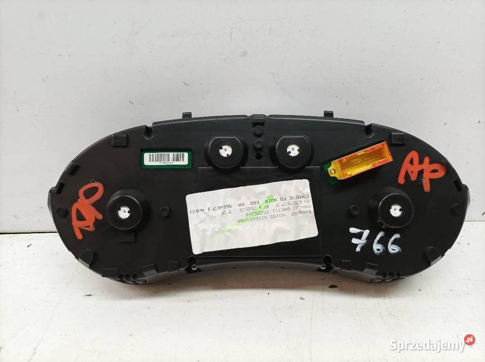 LICZNIK 9664671480 16 D 119 Peugeot 308 I świętokrzyskie