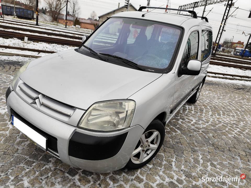 Citroen Berlingo Lift 20 HDI 20034 Osobowe Jasło