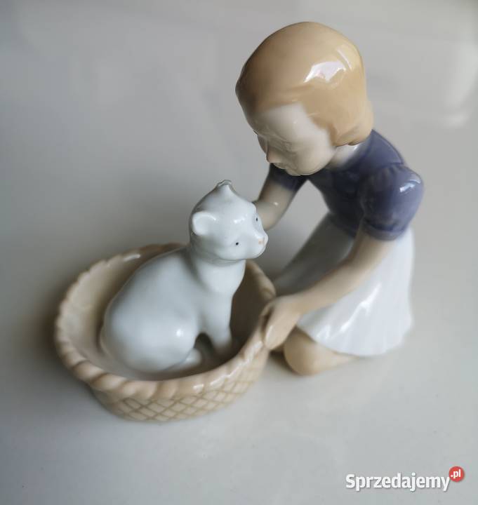 Figurka porcelanowa BG Kopenhaga Dania vintage Toruń