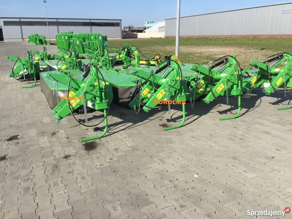 Kosiarka dyskowa KOWALSKI 25 2128 m szybki Kostrzyn nad Odrą