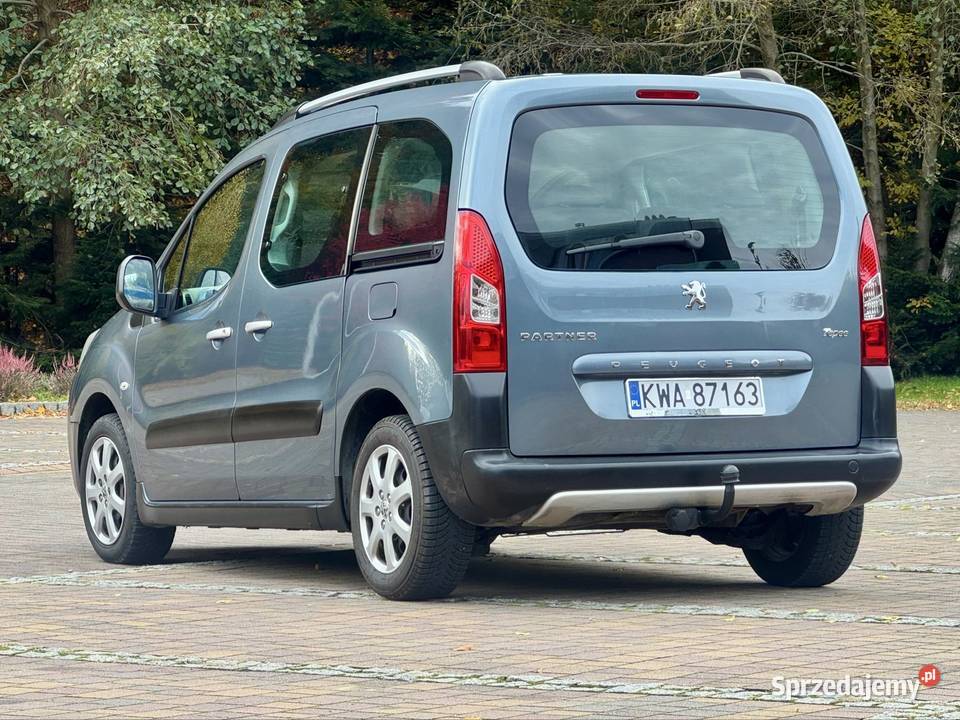Peugeot Partner 16 HDi 2010r 7 os Salon Wadowice