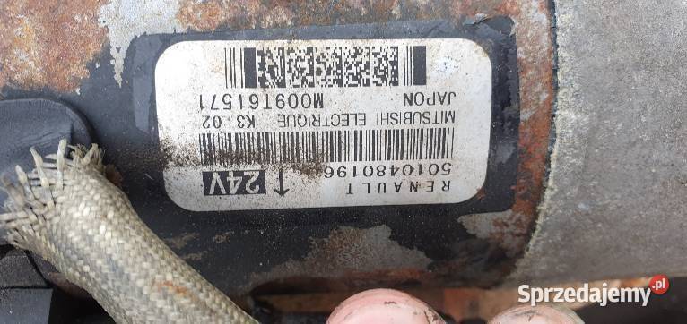 501048196 PREMIUM 320DCI ROZRUSZNIK osobowe