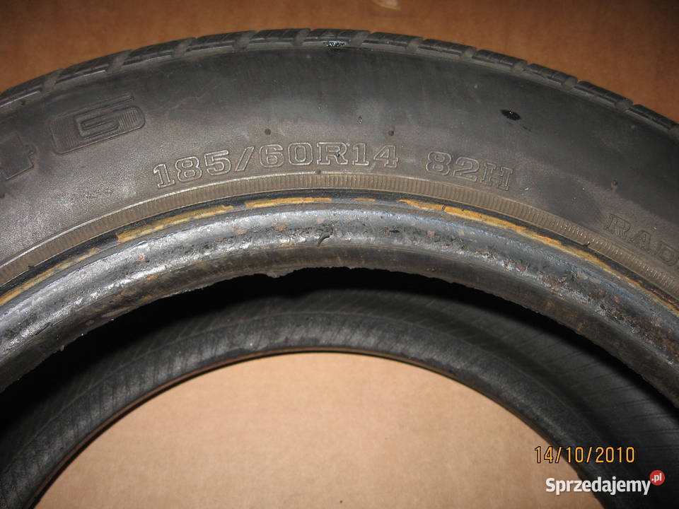oponę wielosezonową Hankook wym 18560 R 14