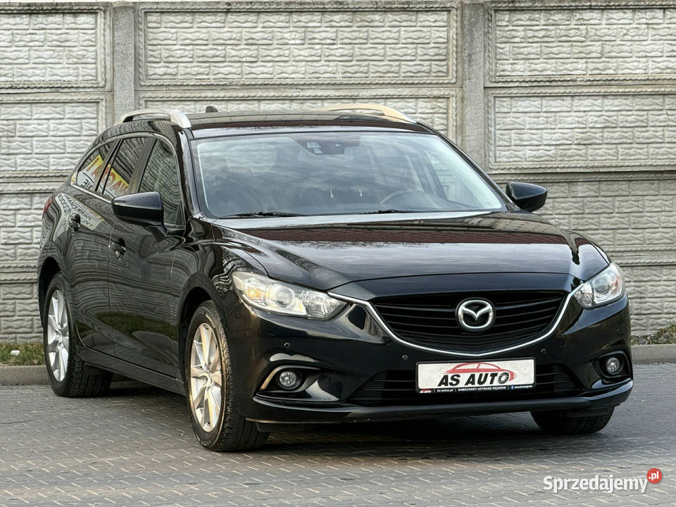 Mazda 6 20i 165 SkyActiveGRVMAluPDCSerwis III ABS Motoryzacja Węgrów sprzedam