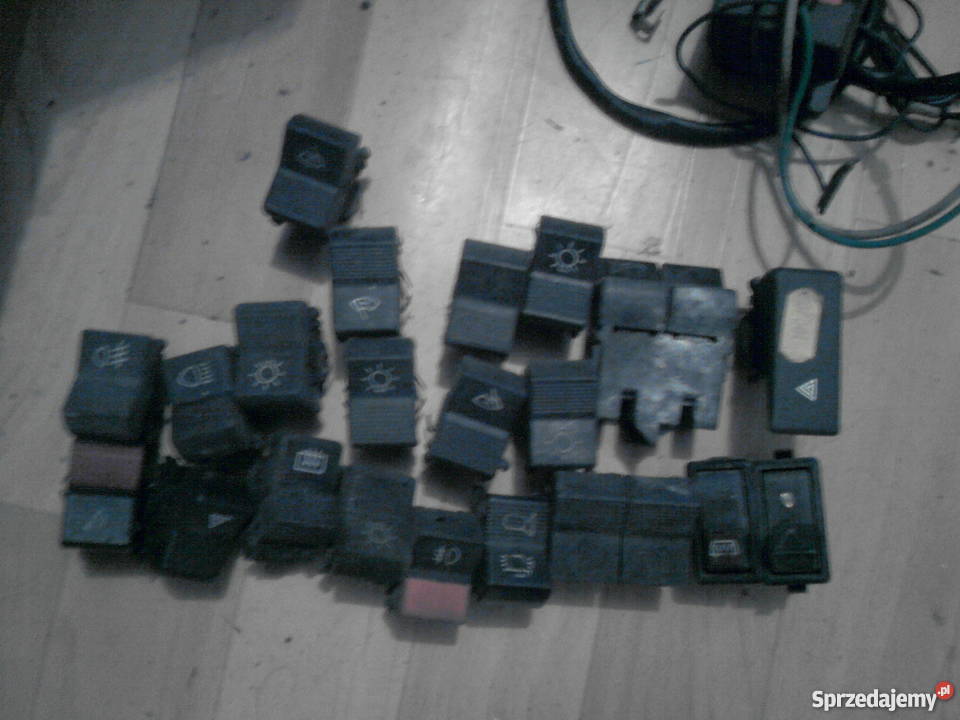 przełączniki do samochodu Fiat żuk trabant dolnośląskie Jawor