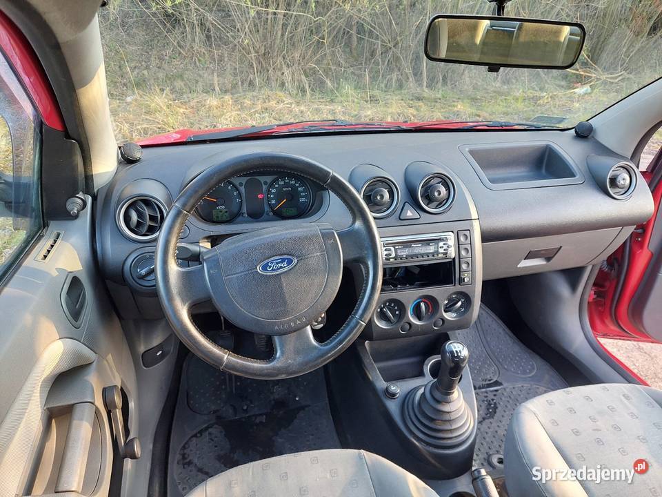 Ford Fiesta 13 Oszczędny Zadbany Niski Przebieg Sucha Beskidzka