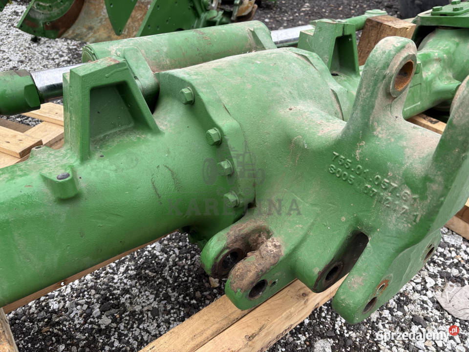 John Deere 6175 6195 6215 6R 175 195 215 Obudowa wielkopolskie
