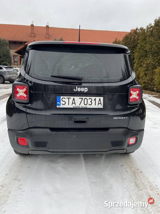 Jeep Renegade 10 10 GSE T3 Turbo Sport manualna