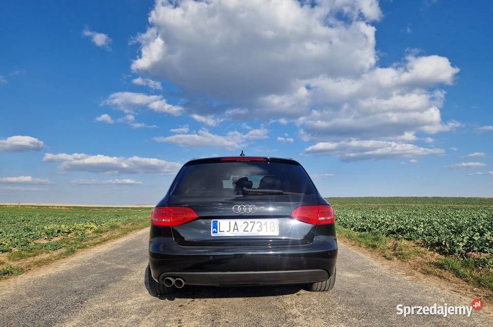 Audi A4 B8 20 TDI 163KM Batorz