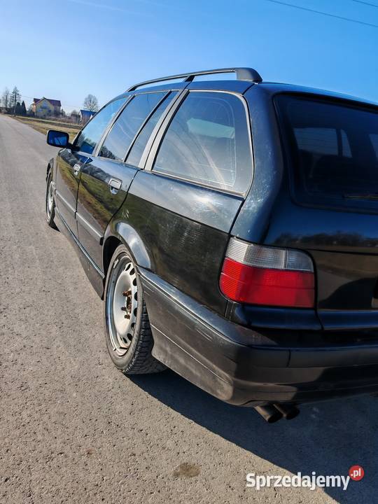 BMW e36 e34 Wola Różaniecka