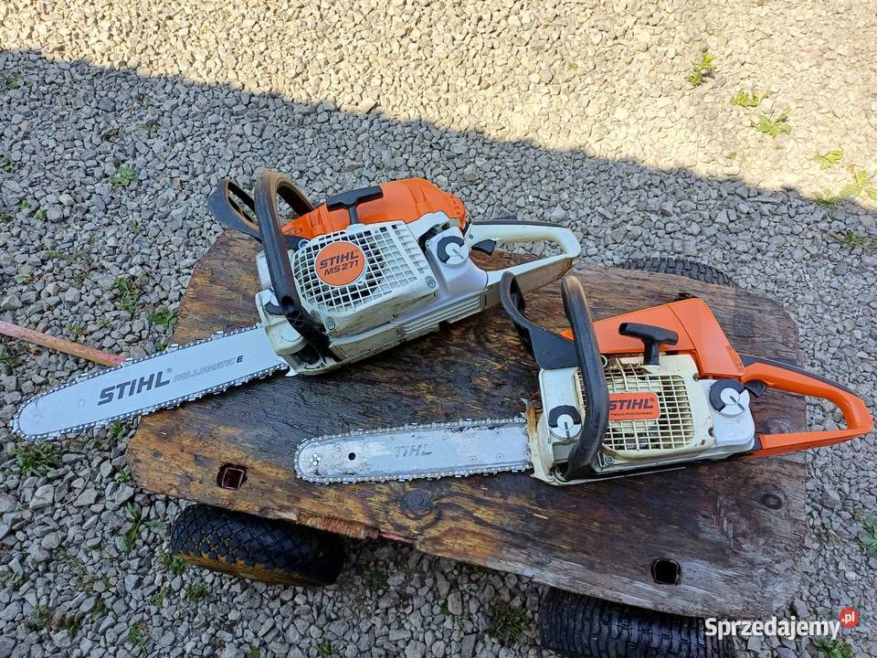 Pilarka spalinowa Stihl ms 271 ms 230 Dmuchawy do liści Ogród Albigowa sprzedam