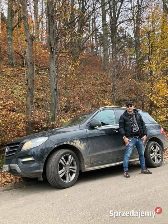 Mercedes ml gle 350 blu tec fulll zamian 350cm3 Wrocław sprzedam