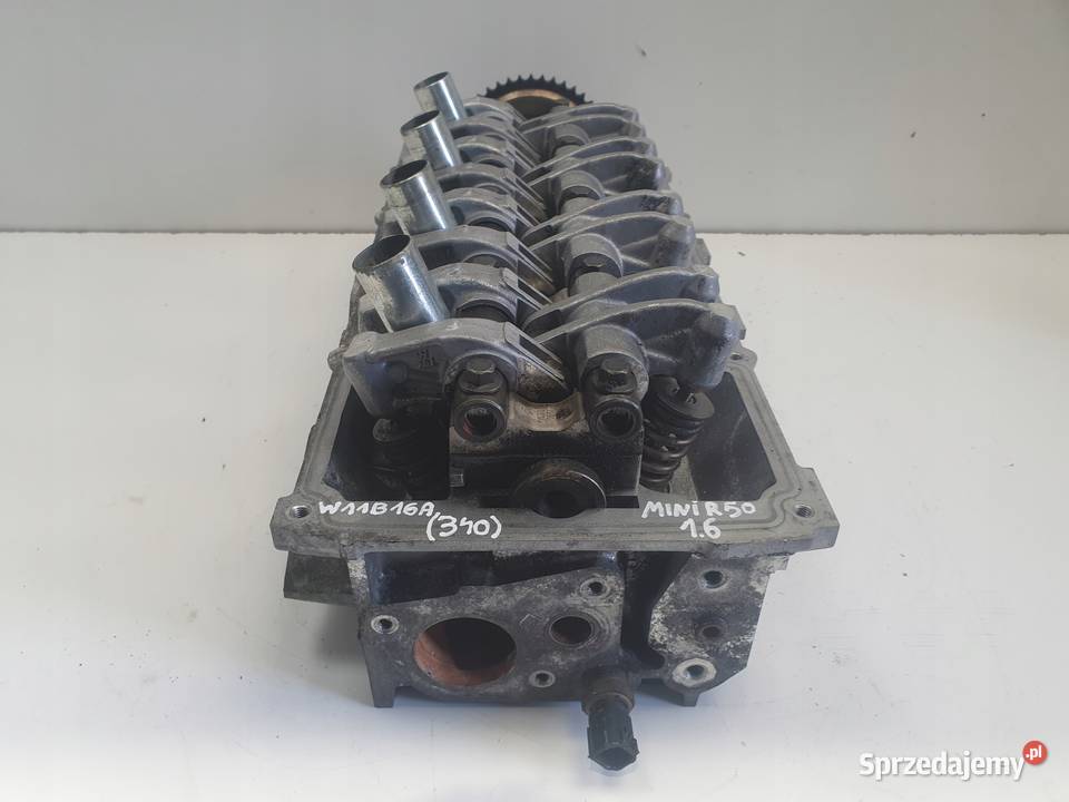 Mini Cooper R50 R53 16 16V GŁOWICA CYLINDRÓW Głowice cylindrów