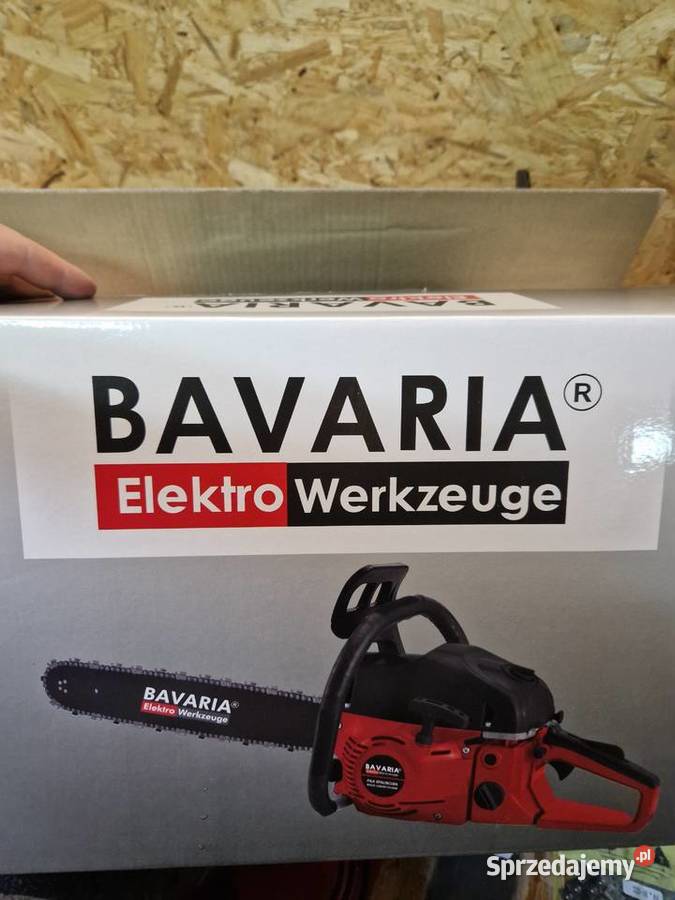 PIŁA Spalinowa Pilarka Bavaria 55 do drewna Spalinowe Głogowa