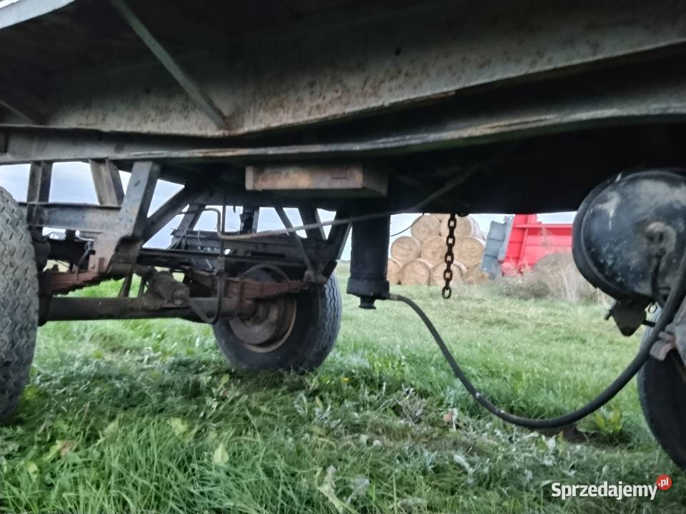 Sprzedam przyczepę 6t Przyczepy rolnicze Wartkowice