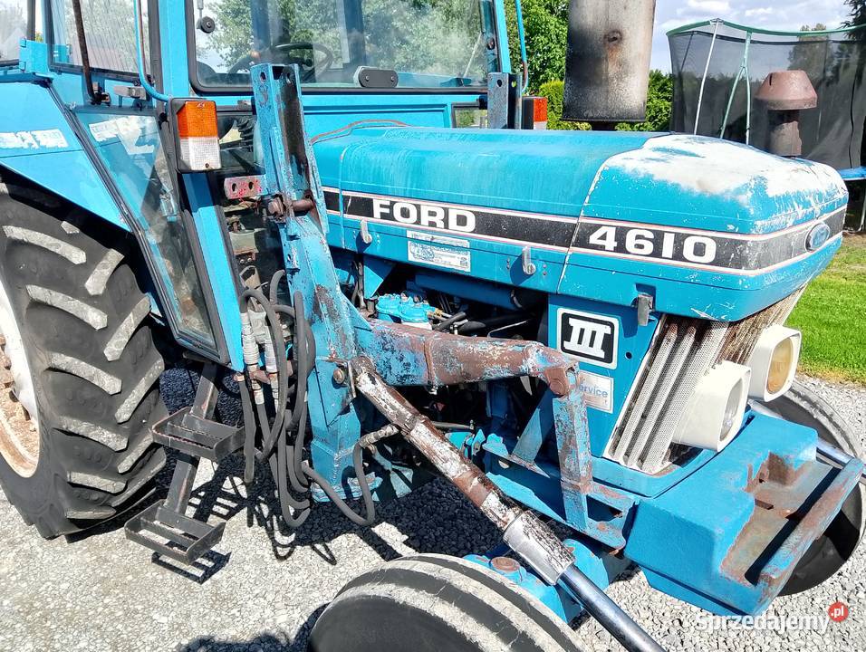 Adaptacja ładowacza ford 4610