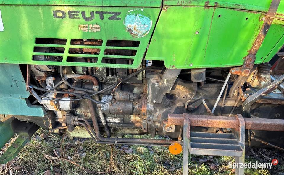 Ciągnik rolniczy Deutz 7206