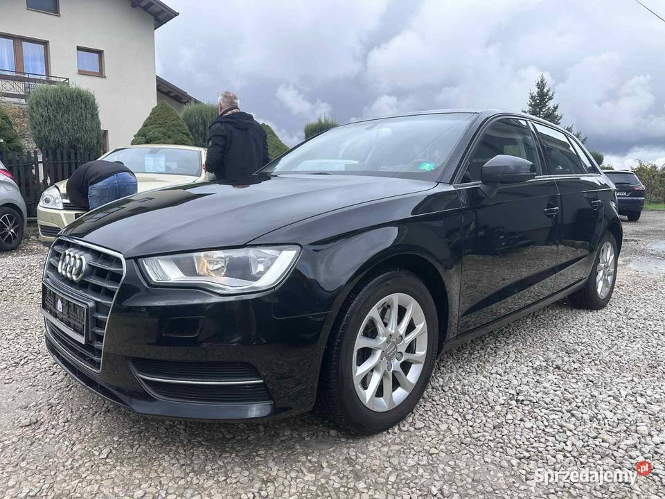 Audi A3 Quattro 2014 Stan Wzorowy małopolskie Ładna