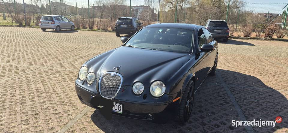 Jaguar SType 2004 238 koni Szczecin