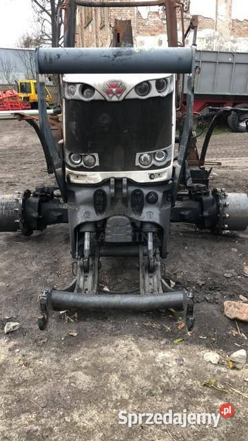 Massey Ferguson 8650 CZĘŚCI Oś Przednia wielkopolskie Jastrzębniki