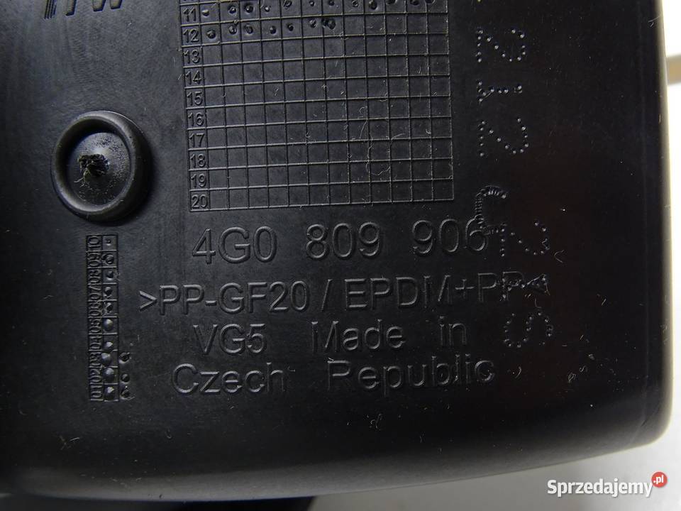 KLAPKA WLEWU PALIWA KOREK 8K0010508R AUDI A6 C7