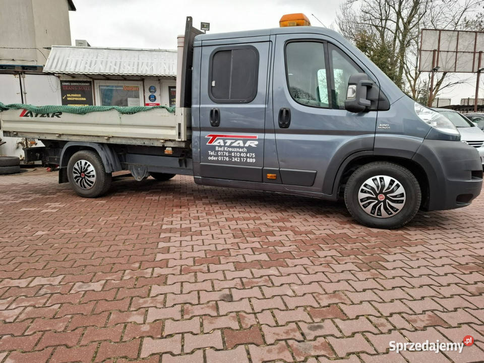 Fiat Ducato Zadbany Sprowadzony z Niemiec Nowe