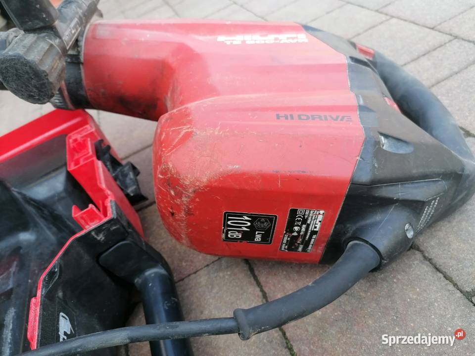 Młot wyburzeniowy HILTI TE800 AVR Przemęczany