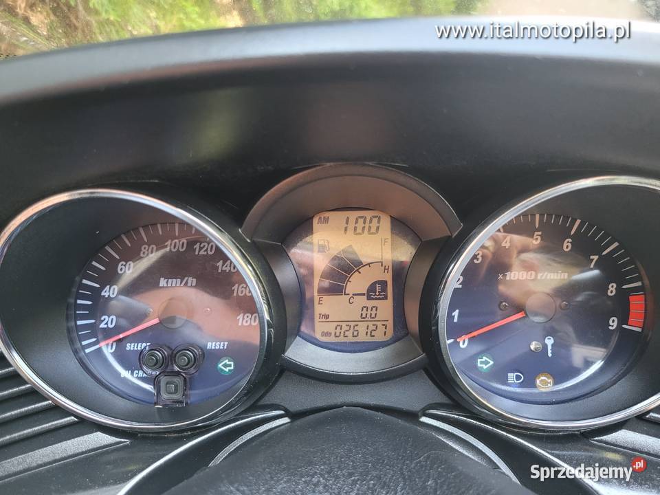 YAMAHA MAJESTY 400i 10r italmotopila Piła