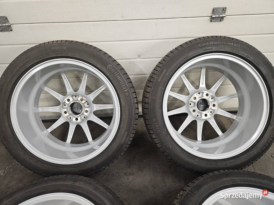 5x112 R17 Alufelgi Mercedes B Klasa W246 A Klasa Samochodowe