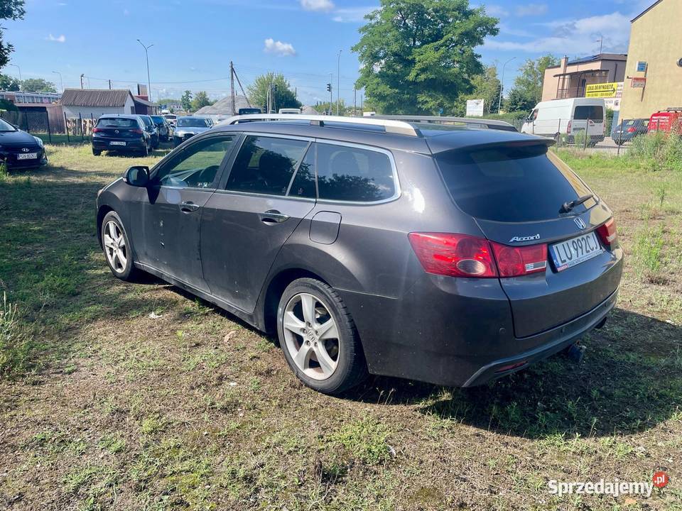 Honda Accord Salon Polska Dobrze wyposażona Łomża
