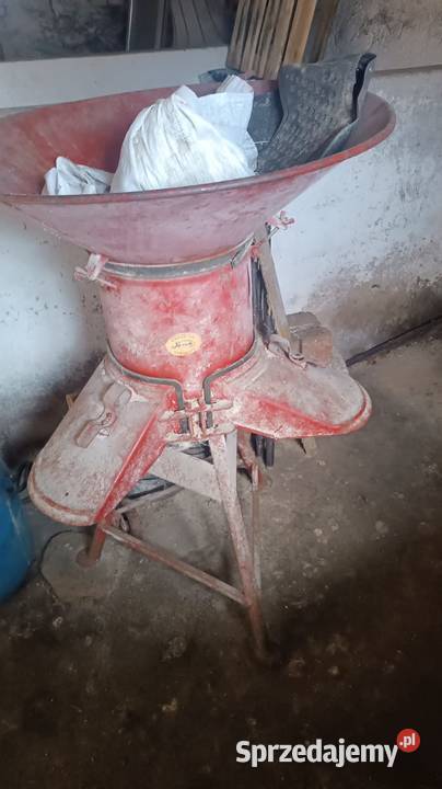 Śrutownik do zboża