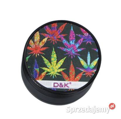 Kolorowy Młynek do Tytoniu Suszu Grinder Crusher Ostrowy nad Okszą