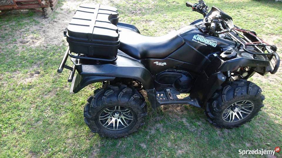 Suzuki kingquad 700