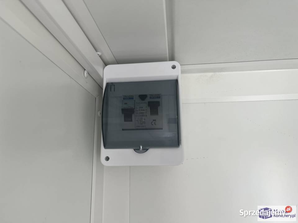 KONTENER SANITARNY POJEDYNCZY WC
