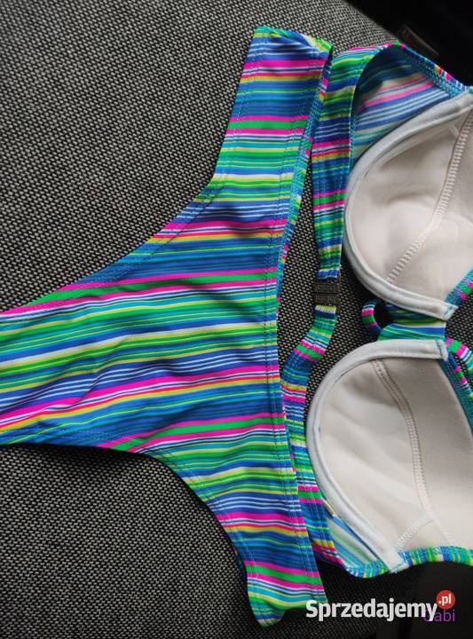 Kostium kąpielowy tęczowy Inna marka Łódź
