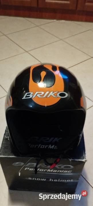 Kask narciarski BRIKO sprzedam