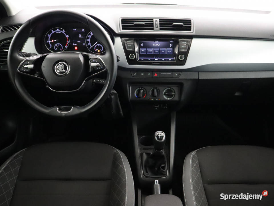 Skoda Fabia 10 TSI pierwszy właściciel dolnośląskie Bielany Wrocławskie