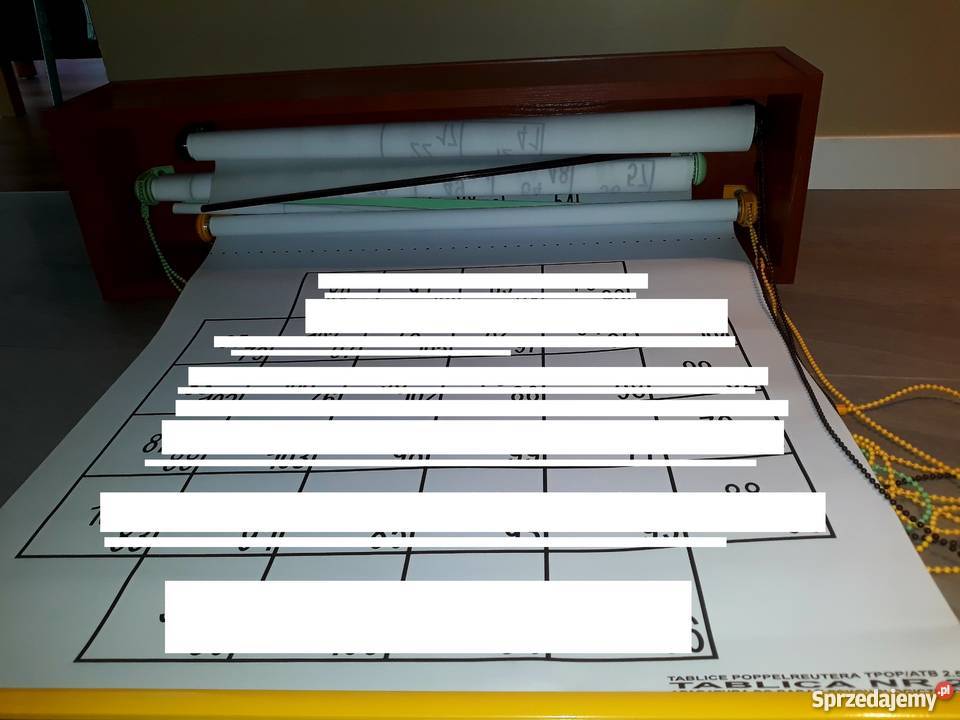 Aparatura do badań psychotechnicznych Ząbki