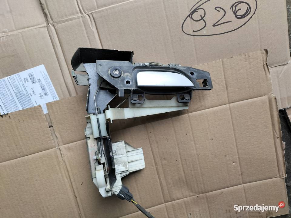 MONDEO MK2 ZAMEK RĄCZKA DRZWI PRAWY PRZÓD Kamień-Kolonia sprzedam